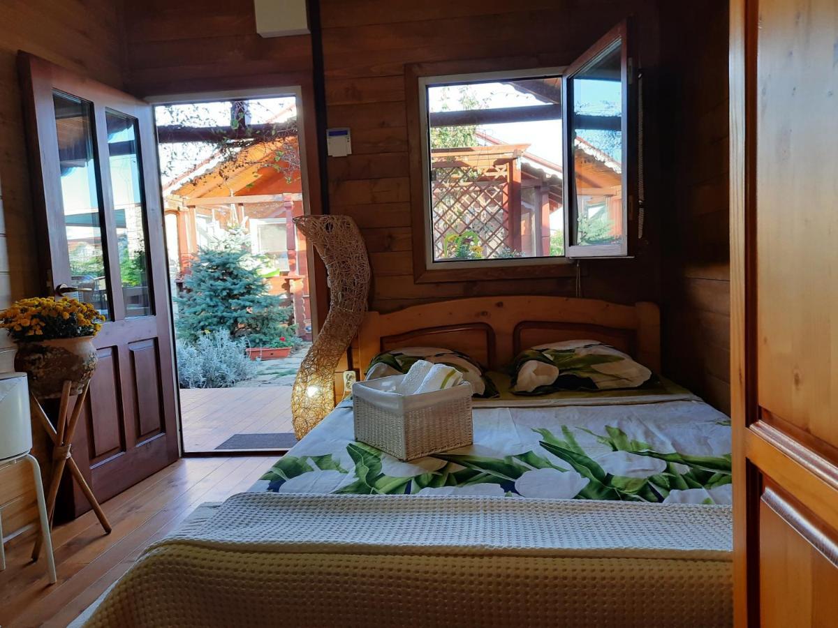 Cabane De Lemn Costineşti Exteriér fotografie