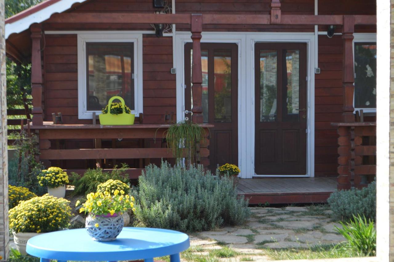 Cabane De Lemn Costineşti Exteriér fotografie