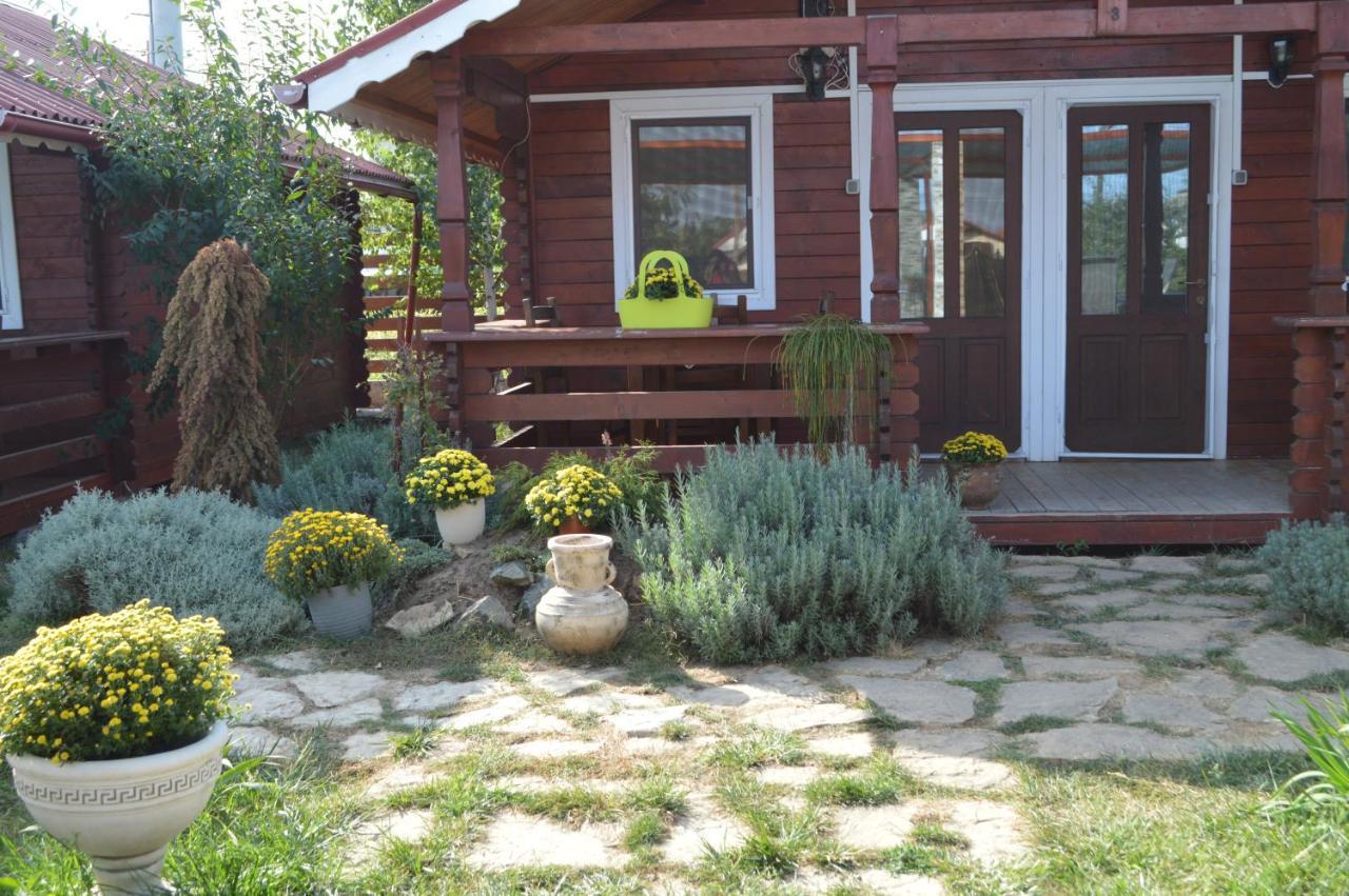Cabane De Lemn Costineşti Exteriér fotografie